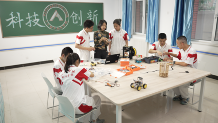 藝術與科技交融，人大附中朝陽學校擦亮文化品牌